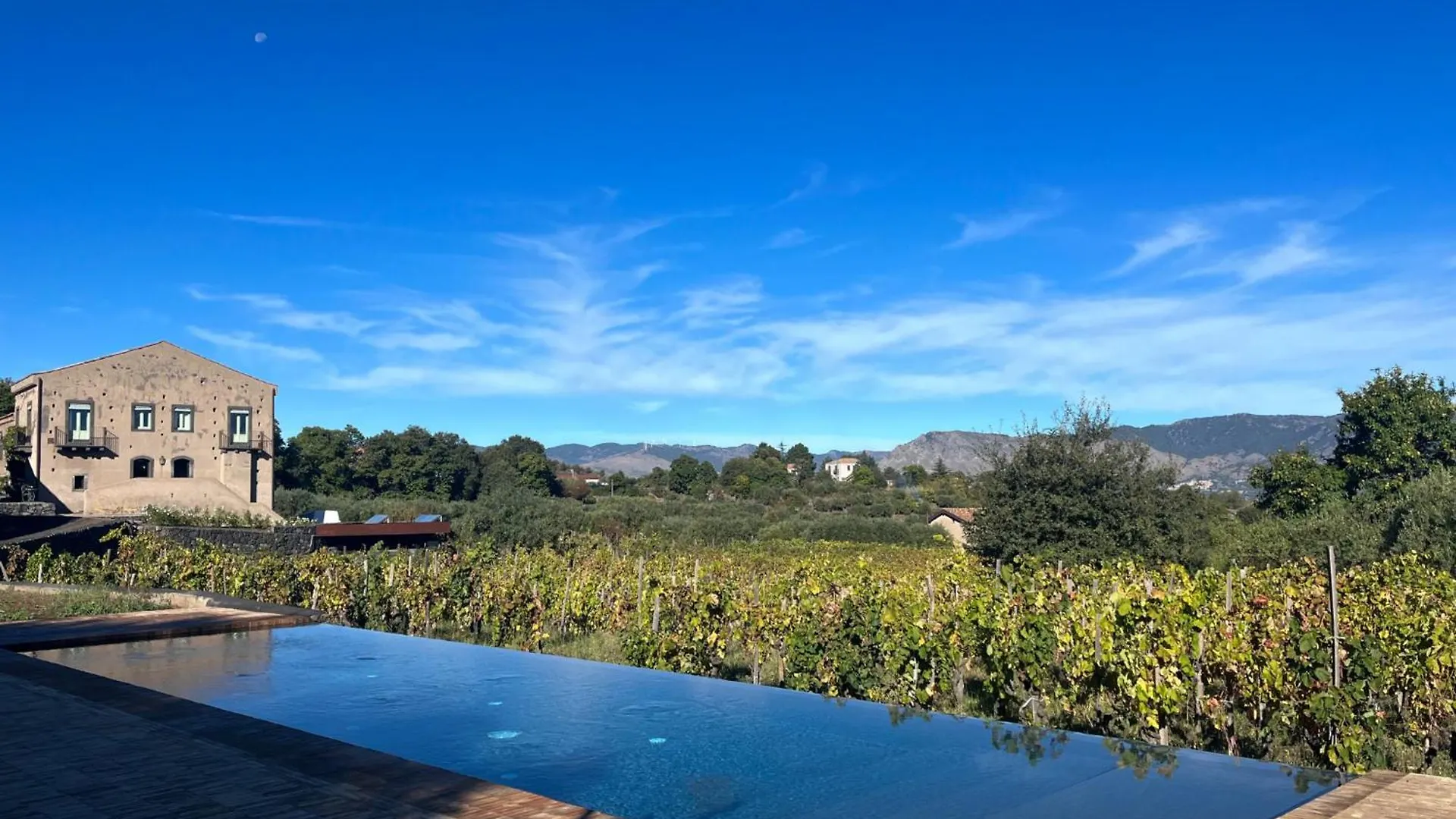 Tenuta Di Fessina Castiglione De Sicilia Feriested